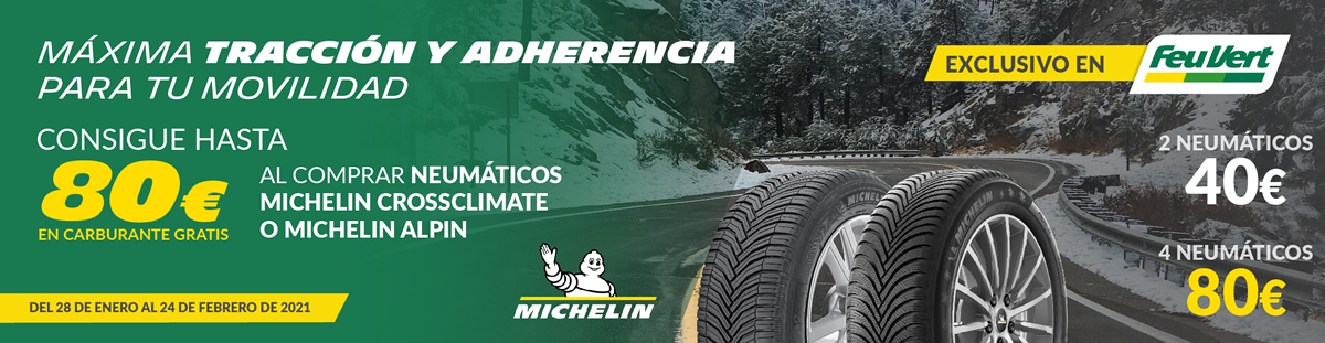 Promoción Michelin Turismo